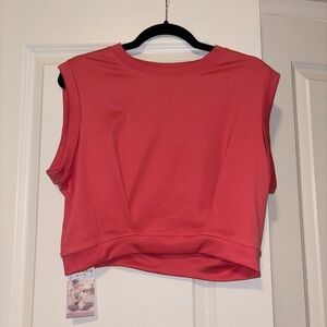 [HALARA] CROP CREW TANK